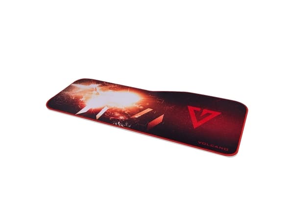 Modecom VOLCANO Pad, Musta, Punainen, Kuva, Pelihiirimatto