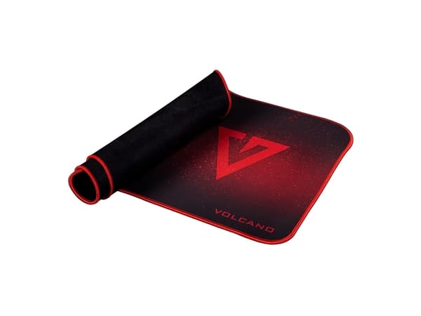 Modecom VOLCANO Pad, Musta, Punainen, Kuva, Pelihiirimatto