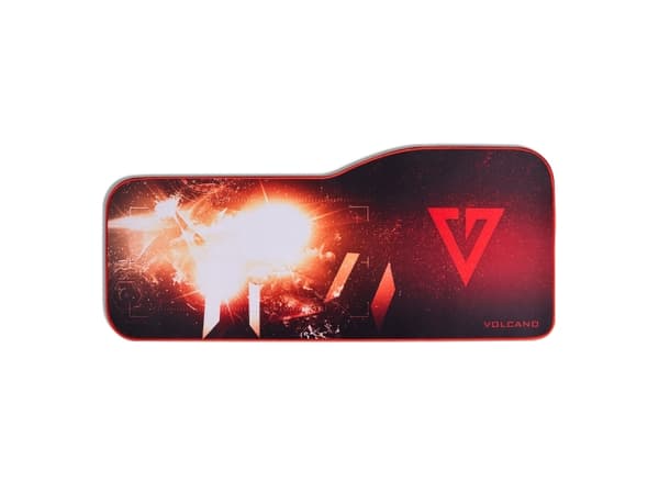 Modecom VOLCANO Pad, Musta, Punainen, Kuva, Pelihiirimatto