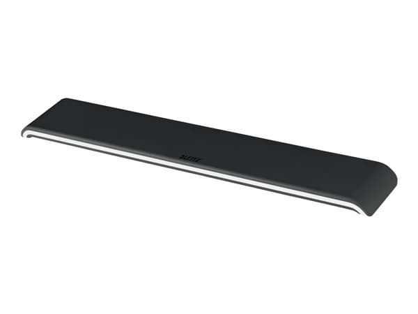 Leitz Ergo WOW - Håndleddsstøtte for tastatur - svart