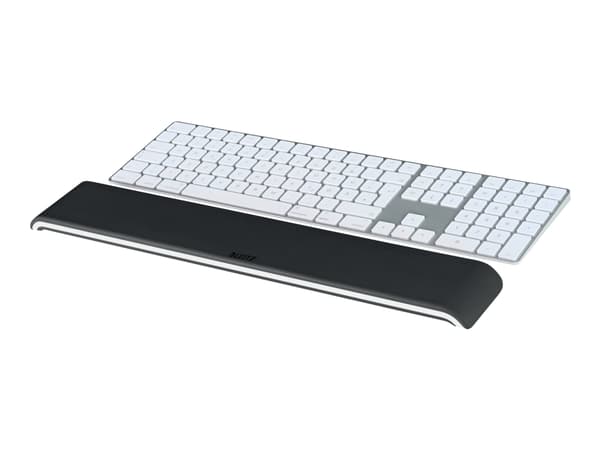 Leitz Ergo WOW - Håndleddsstøtte for tastatur - svart
