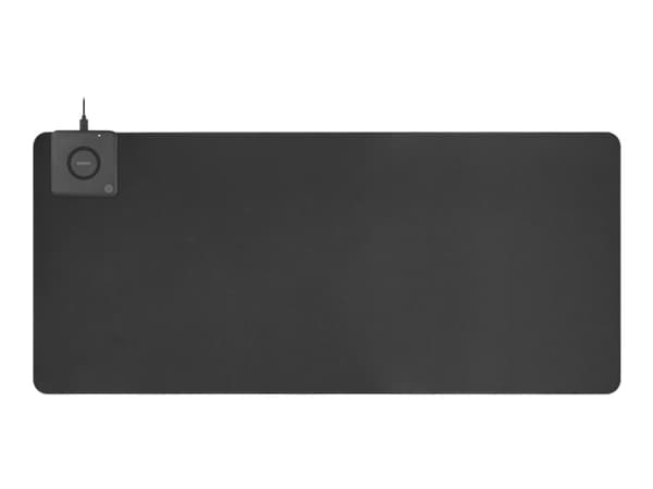 Deltaco DELC-0100, Musta, Yksivärinen, Neopreeninen, USB-virta, Liukumaton pohja