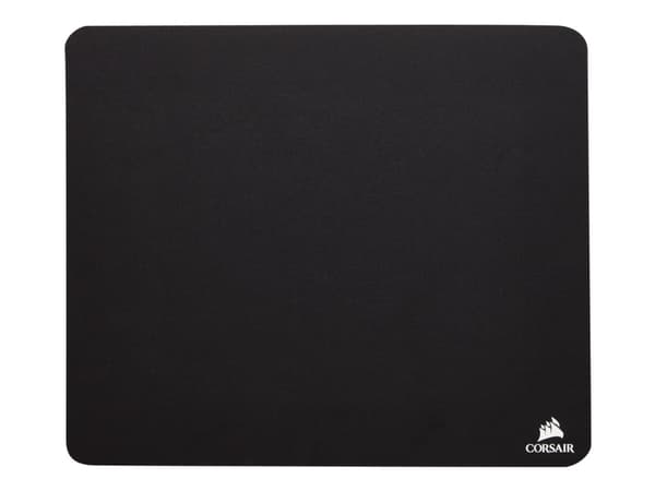 Corsair MM100, Musta, Yksivärinen, Liukumaton pohja, Pelihiirimatto