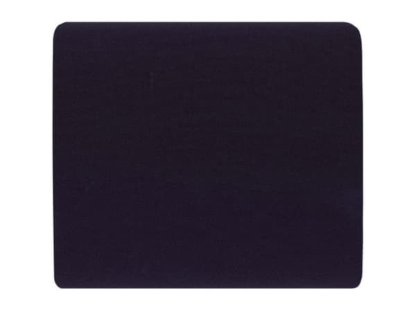 InLine 55455S, Svart, Monokromatisk, Textil, Glidfritt underlag