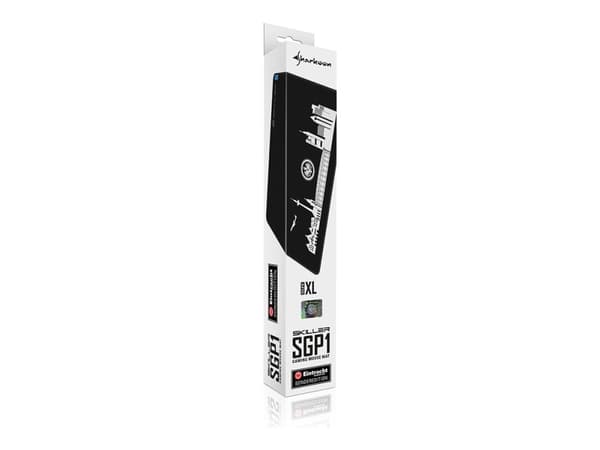 Sharkoon SKILLER SGP1 Eintracht Frankfurt Sonderedition XL - Musmatta - svart