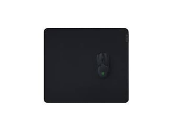 Razer Gigantus V2 - Large, Musta, Vihreä, Yksivärinen, Kumi, Liukumaton pohja, Pelihiirimatto