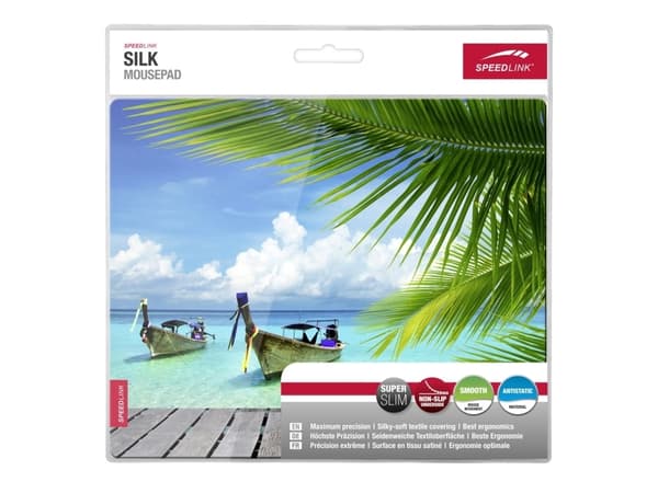 SPEEDLINK Silk-Mousepad Paradise - Musemåtte