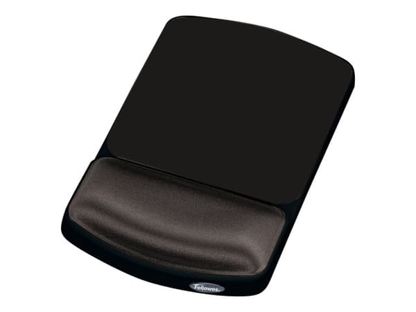 Musmatta fellowes, justerbar, med handledsstöd, grå