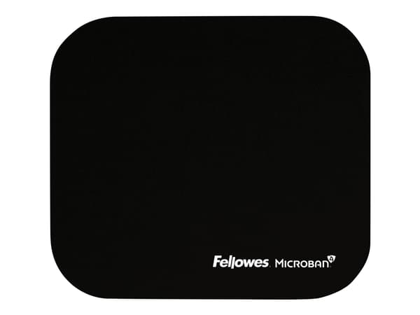 Fellowes Maus Pad Microban, aus Neopren, Farbe: schwarz (5933907)
