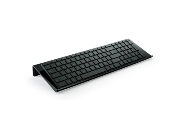 Renkforce RF-KT-100, Näppäimistöteline, Musta, 140 mm, 40 mm, 43,2 cm, 339 g