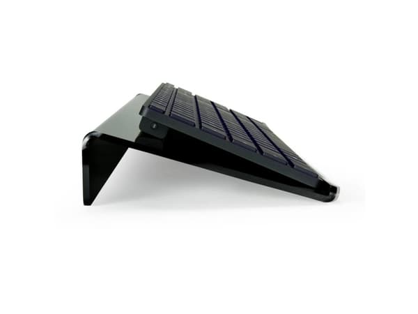 Renkforce RF-KT-100, Näppäimistöteline, Musta, 140 mm, 40 mm, 43,2 cm, 339 g
