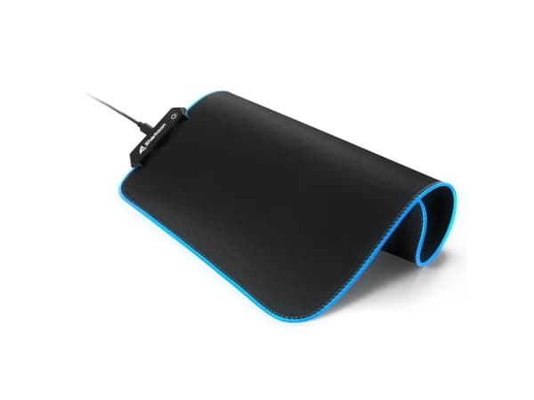 Sharkoon 1337 Gaming Mat RGB V2 360 - Musmatta