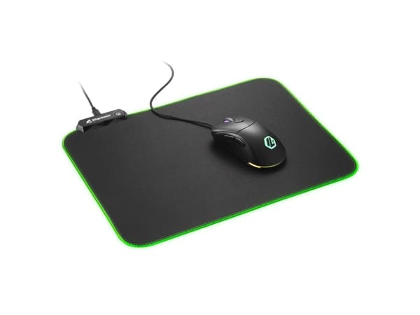 Sharkoon 1337 Gaming Mat RGB V2 360 - Musmatta