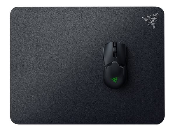 Razer Acari, Musta, Yksivärinen, Liukumaton pohja, Pelihiirimatto