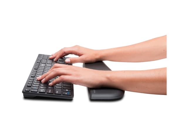 Kensington ERGOSOFT WR SLIM KBS - Håndleddsstøtte for tastatur - svart