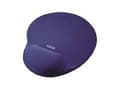 Miniatyrbild 4 av 5: DATALINE All-in-one Gel Mouse Pad - Mustablett med handledskudde - blå