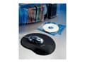 Miniatyrbild 2 av 5: DATALINE All-in-one Gel Mouse Pad - Mustablett med handledskudde - blå