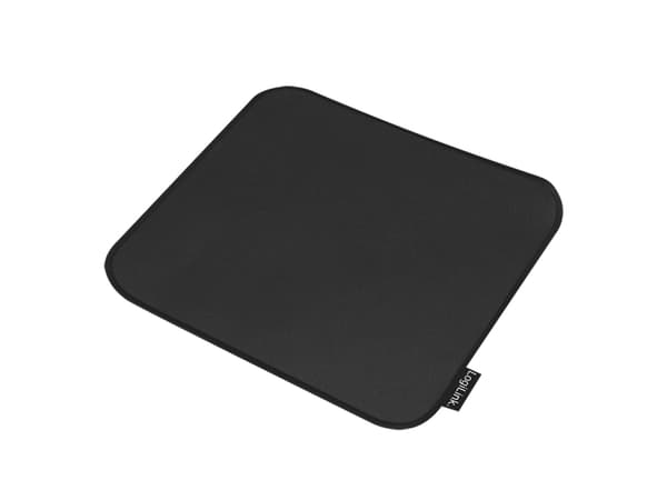 LogiLink ID0195, Svart, Monokromatiskt, Polyester, Halksäkert underlag, Spelmusmatta