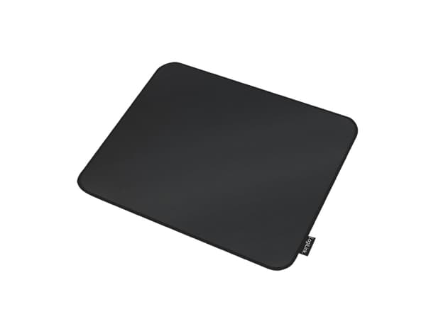 LogiLink ID0196, Sort, Monokromatisk, Polyester, Skridsikker bund, Gaming musemåtte