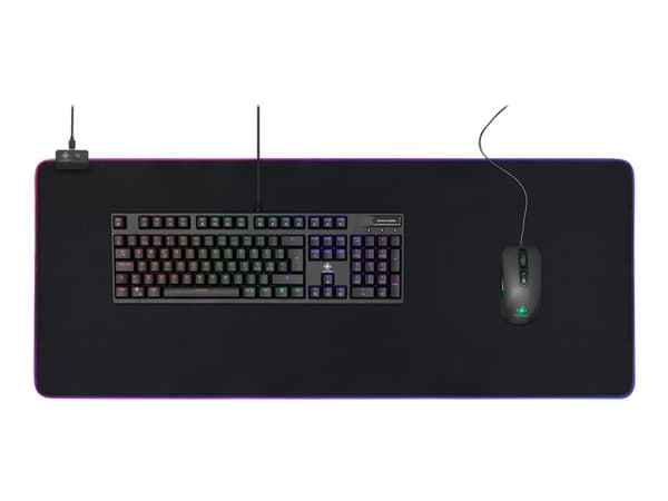 DELTACO Gaming GAM-079 - Musmatta - 5 V - svart