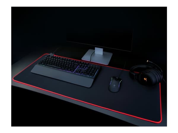 DELTACO Gaming GAM-079 - Musmatta - 5 V - svart
