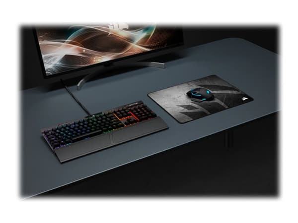 Corsair MM300 PRO, Harmaa, Kuva, Pelihiirimatto