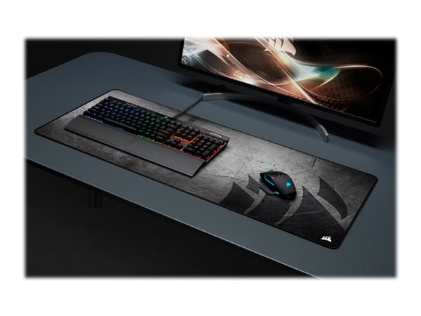 CORSAIR Gaming MM350 PRO Premium Extended XL - Musmatta - grå/svart