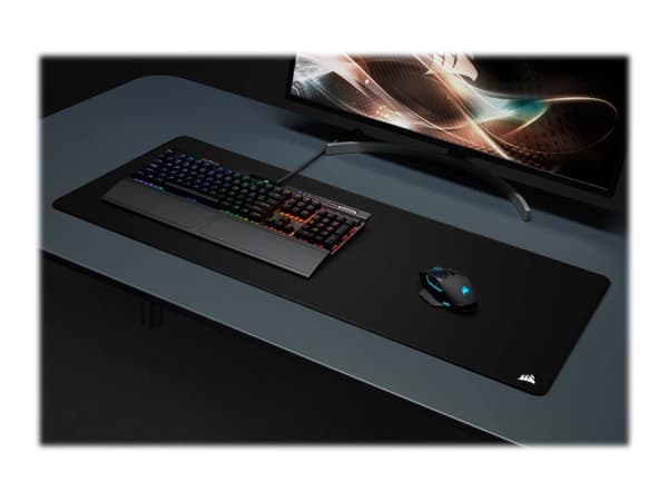 CORSAIR Gaming MM350 PRO Premium Extended XL - Musmatta - svart