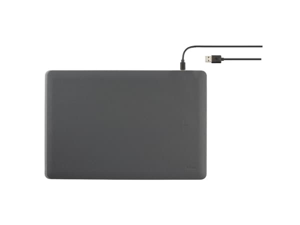 Hama Wireless Charging, Antrasiitti, Yksivärinen, Polyuretaani, USB-virta