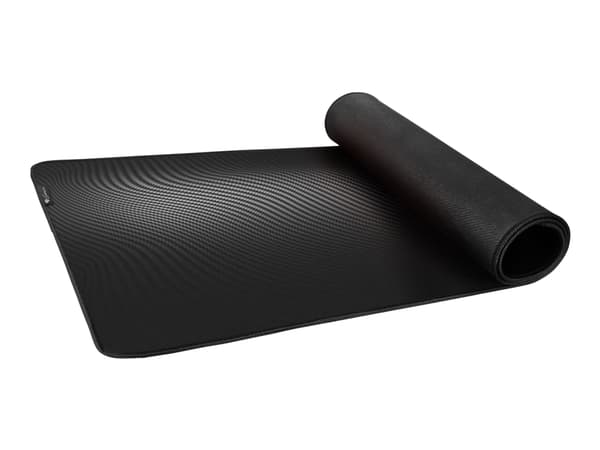 Genesis Carbon 500 Ultra Wave - Tastatur og musepute - grå, svart