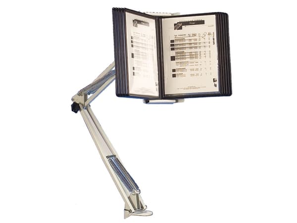 SuperioR Displaysystem Flexarm A4 till 10 Lommer Grå