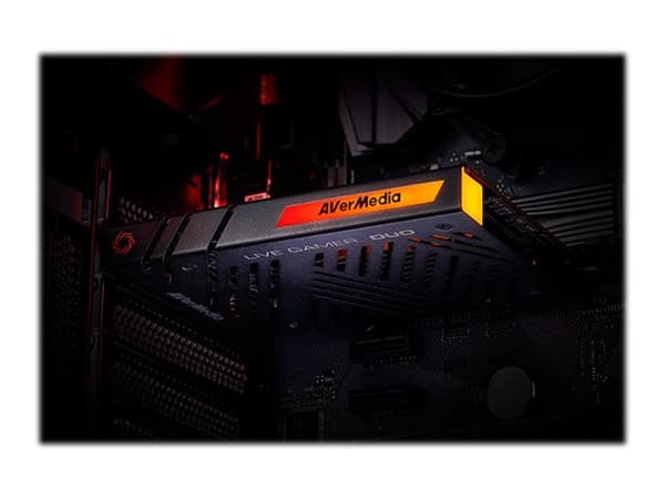 AVerMedia Live Gamer DUO GC570D - Videofangstadapter - PCIe 2.0 x4