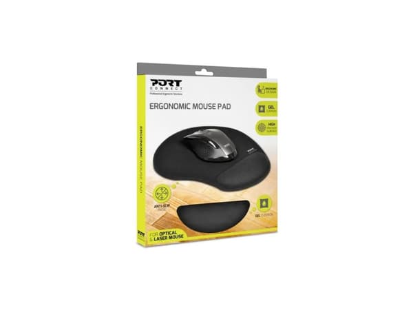PORT Connect ERGONOMIC MOUSE PAD - Musmatta