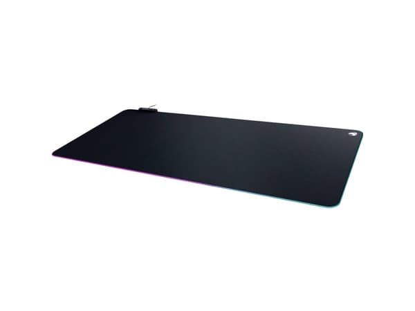 ROCCAT Sense AIMO XXL, Musta, Monivärinen, Kuvio, Kangas, Kumi, Punainen/Vihreä/Sininen, Pelihiirimatto