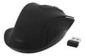 Miniatyrbilde 2 av 5: Wireless optical mouse 2.4GHz, 3 buttons w/ a scroll, black