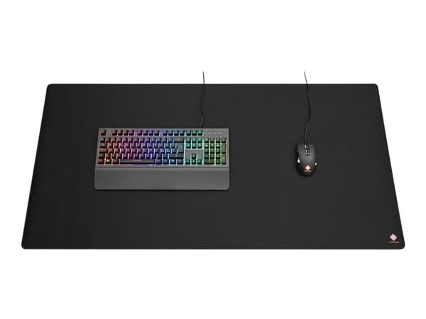 DELTACO Gaming XXL GAM-081 - Tastatur og musepute - svart