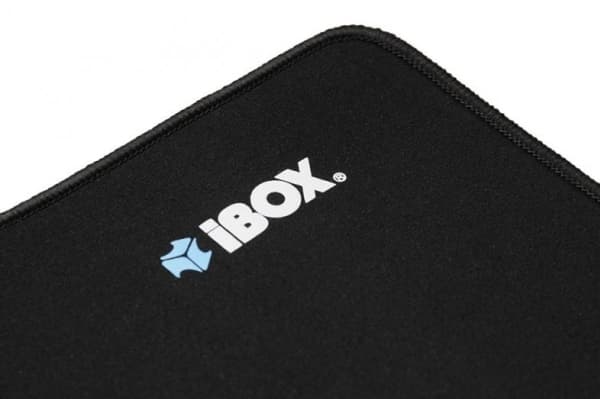 iBox AURORA, Musta, Yksivärinen, Kumi