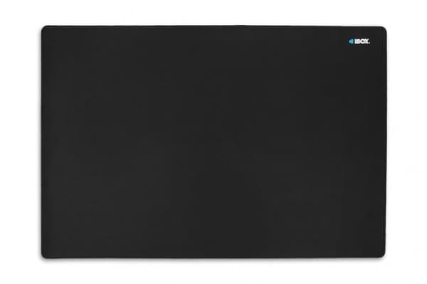 iBox AURORA, Musta, Yksivärinen, Kumi