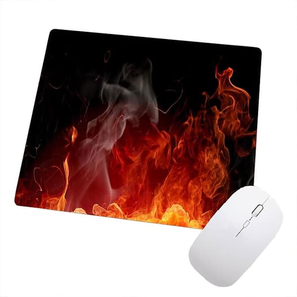 Musmatta 22x18 cm - Firestorm