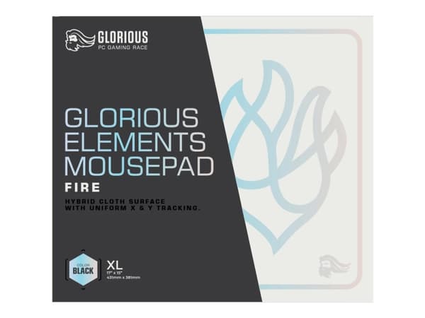 Glorious Element Fire - Musmatta - svart