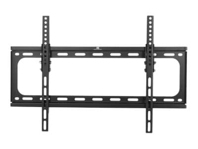 Maclean MC-605 - Brakett - for flatpanel - svart - skjermstørrelse: 32"-70" - monteringsgrensesnitt: inntil 600 x 400 mm - veggmonterbar