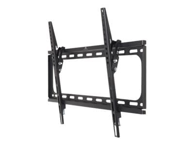 Maclean MC-605 - Brakett - for flatpanel - svart - skjermstørrelse: 32"-70" - monteringsgrensesnitt: inntil 600 x 400 mm - veggmonterbar