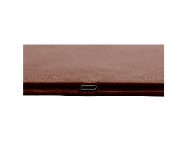 InLine Maus-Pad - Wireless Charging - 370x225x7mm - braun (55946)