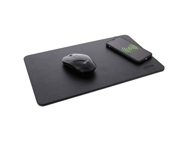 InLine 55495, Sort, Monokromatisk, Kunstig lær, USB-strøm