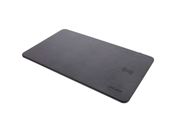 InLine 55495, Sort, Monokromatisk, Kunstig lær, USB-strøm