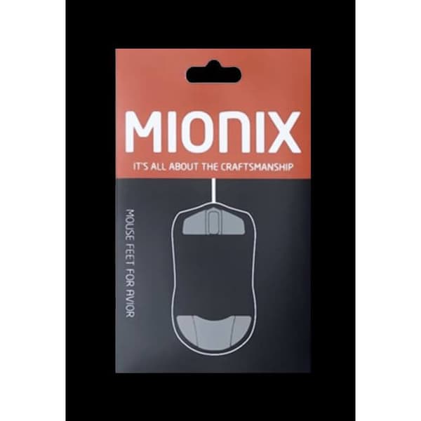 MIONIX Reserve Glidefødder Avior