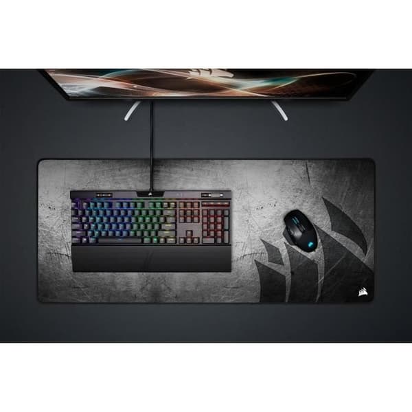 CORSAIR MM350 PRO Gaming Musmatta - Stänkbeständig - Utökad XL (CH-9413771-WW)