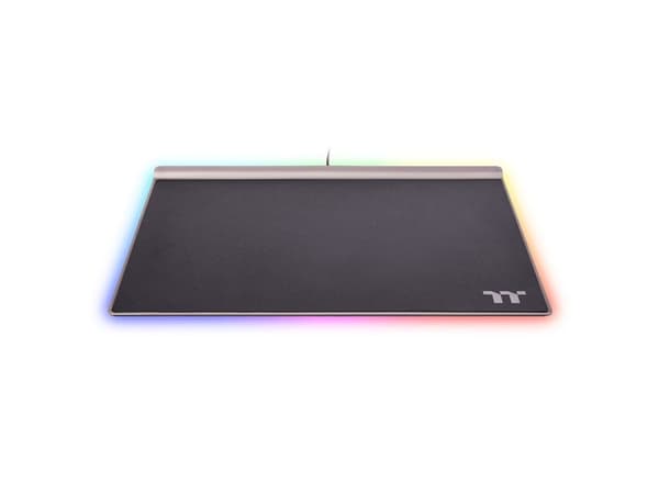 Thermaltake ARGENT MP1 - Musematte - svart, aluminiumstitan