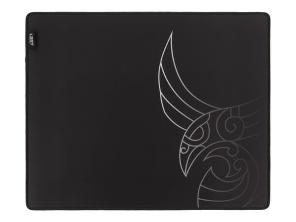 L33T Gaming 160403 Vega XL Gaming mousepad, Fast surface. 444 x 355 x 4 mm, Black