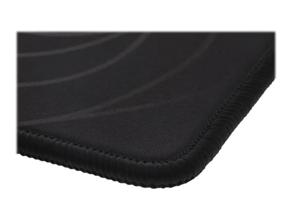 L33T Gaming 160403 Vega XL Gaming mousepad, Fast surface. 444 x 355 x 4 mm, Black